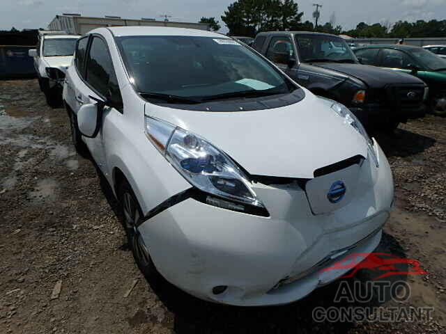 NISSAN LEAF 2015 - 1N4AZ0CP8FC323518
