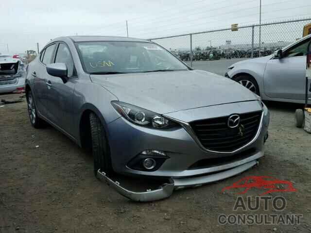 MAZDA 3 2015 - JM1BM1V36F1218436