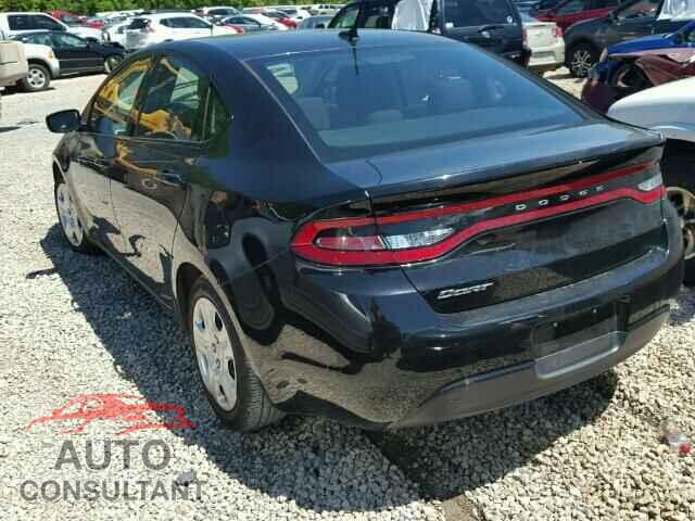 DODGE DART 2015 - 1C3CDFAA5FD331299