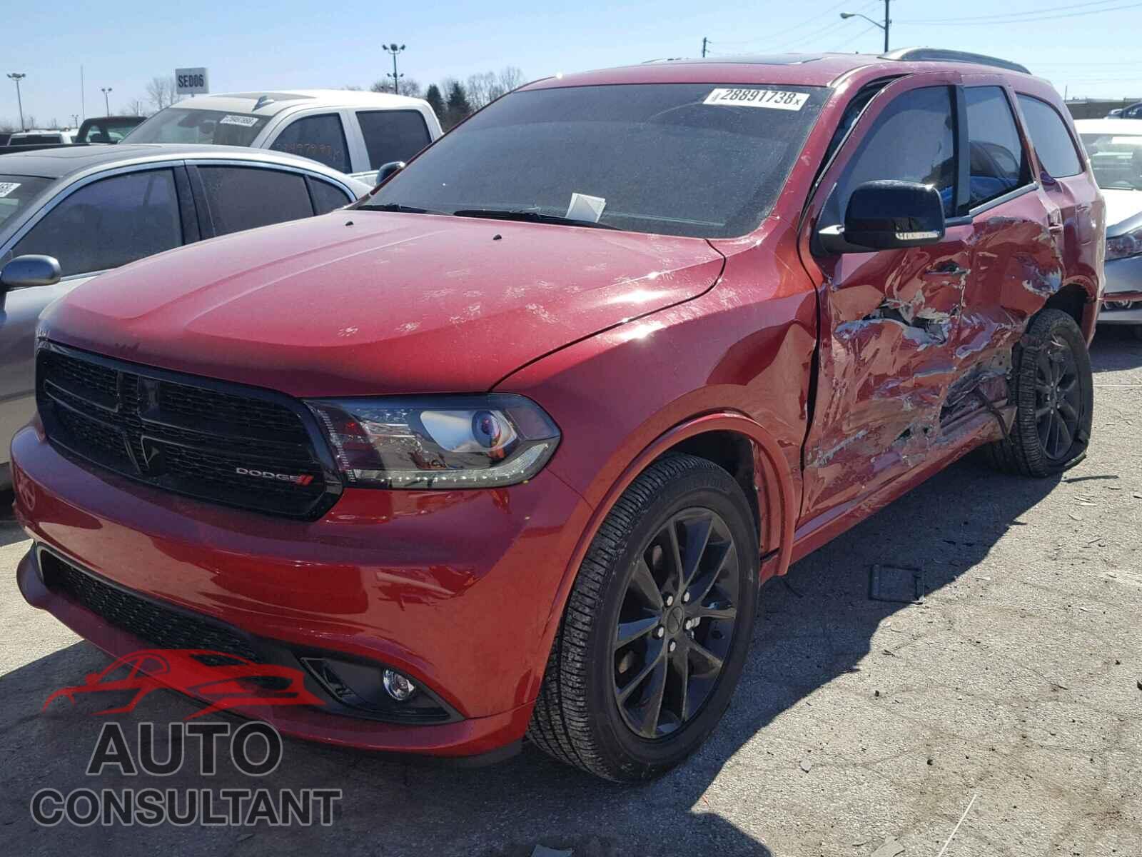 DODGE DURANGO 2017 - 1C4RDJDG2HC611392