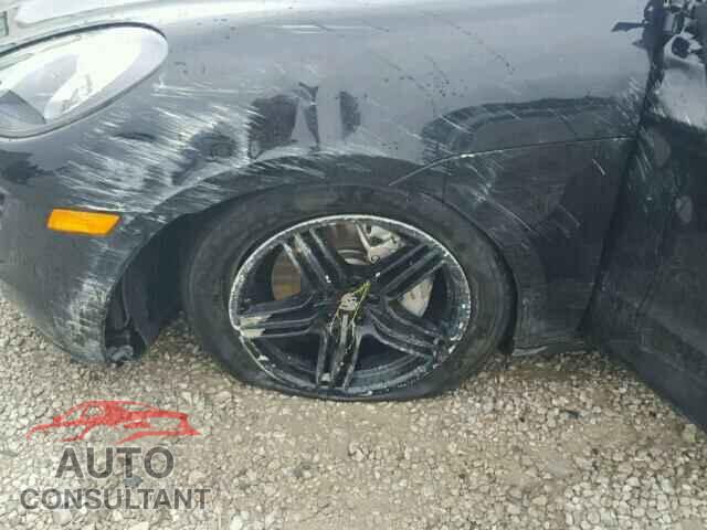 PORSCHE MACAN 2016 - WP1AB2A56GLB46401