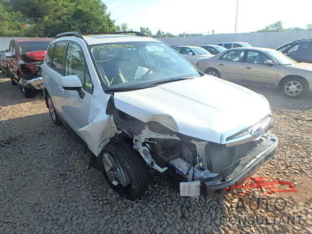 SUBARU FORESTER 2015 - JF2SJADC3FH463634
