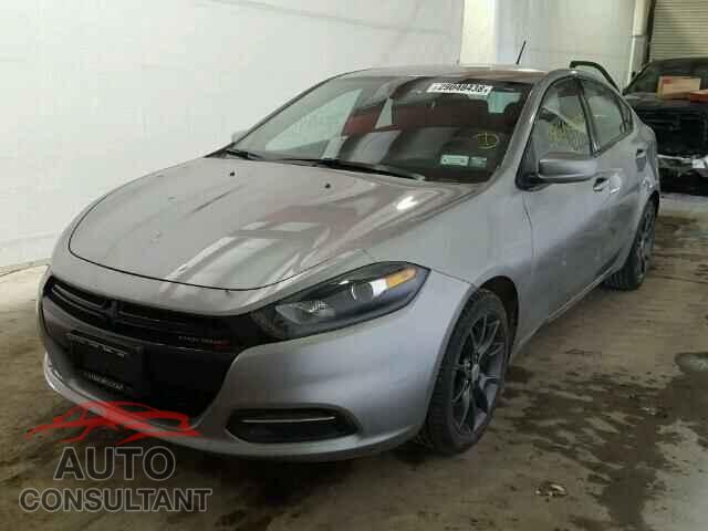 DODGE DART 2016 - 1C3CDFAA6GD508122