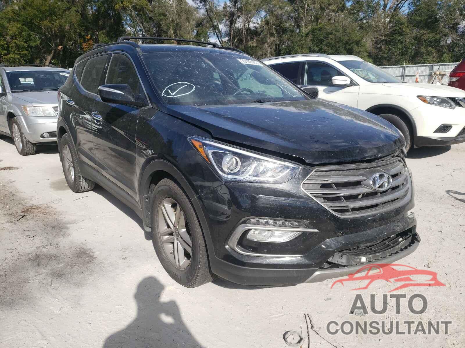 HYUNDAI SANTA FE 2018 - 5NMZU3LB7JH057212