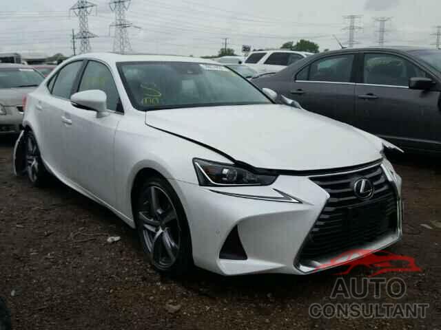 LEXUS IS300 2017 - JTHCM1D28H5016589