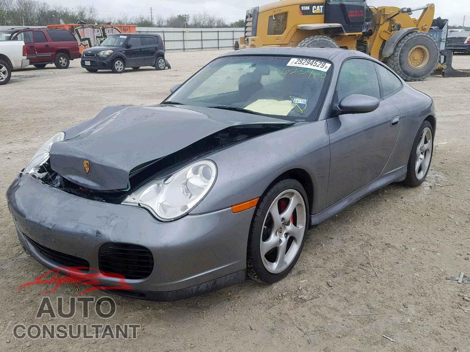 PORSCHE 911 2003 - WP0AA29933S623460