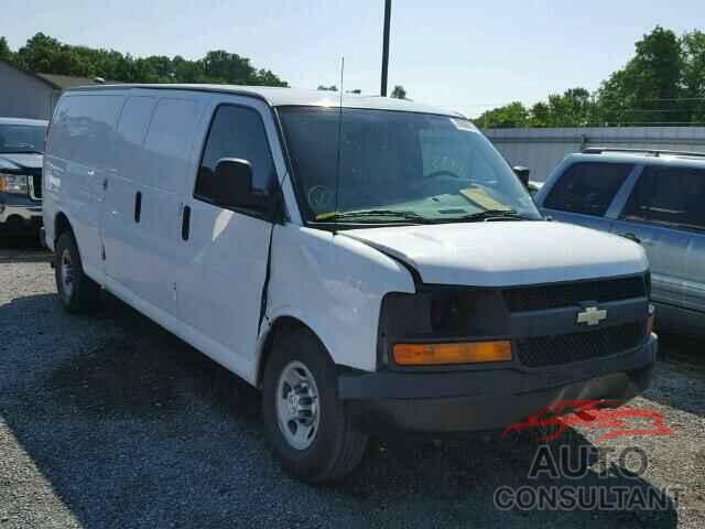 CHEVROLET EXPRESS 2015 - 1GCWGGCF9F1141540