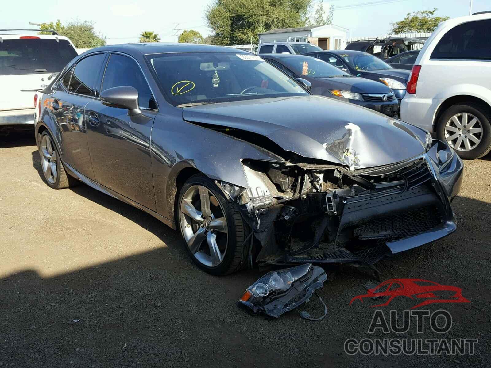 LEXUS IS350 2016 - JTHBE1D21G5027019