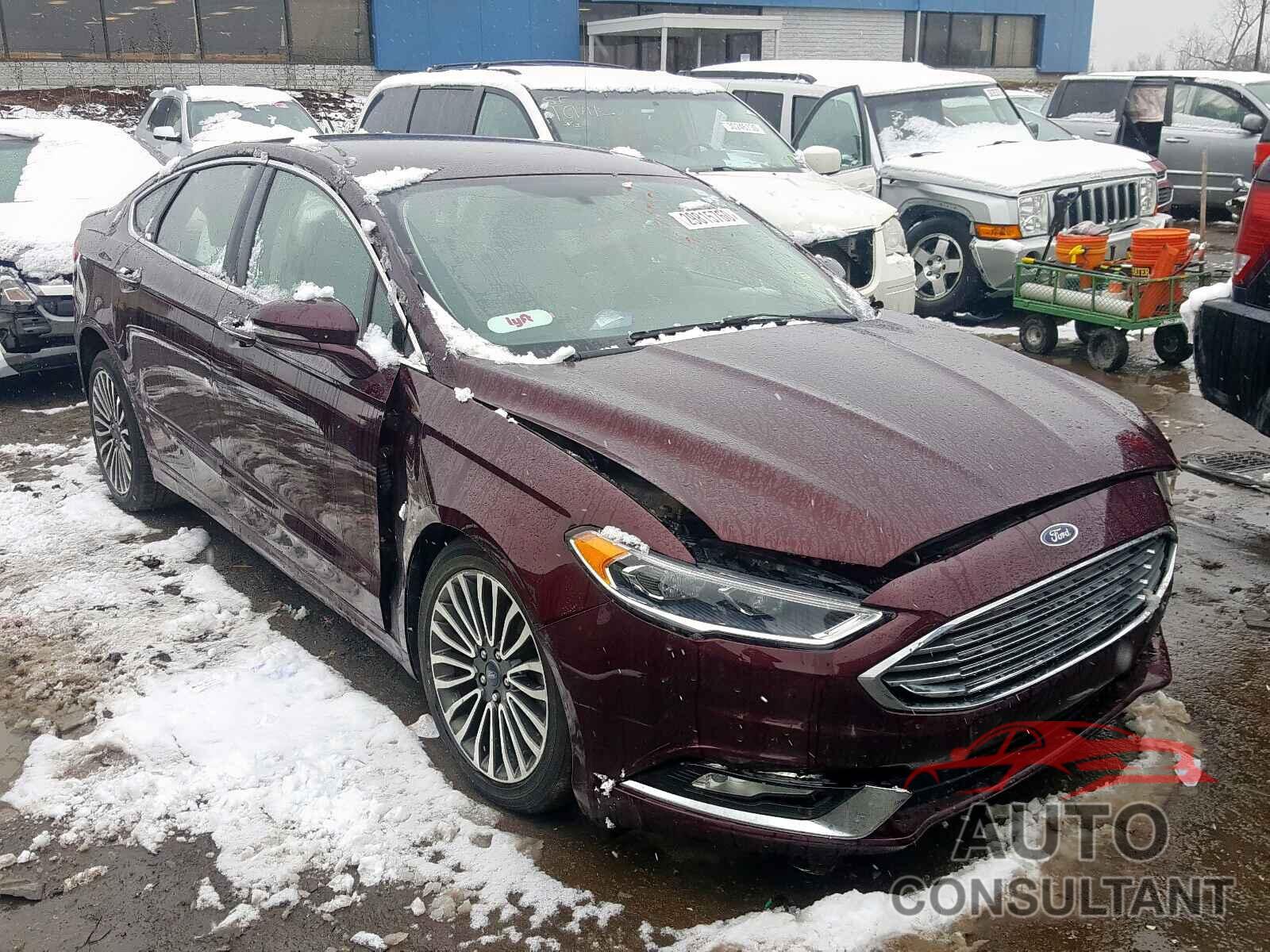 FORD FUSION 2017 - WD3PG2EA7L3645779