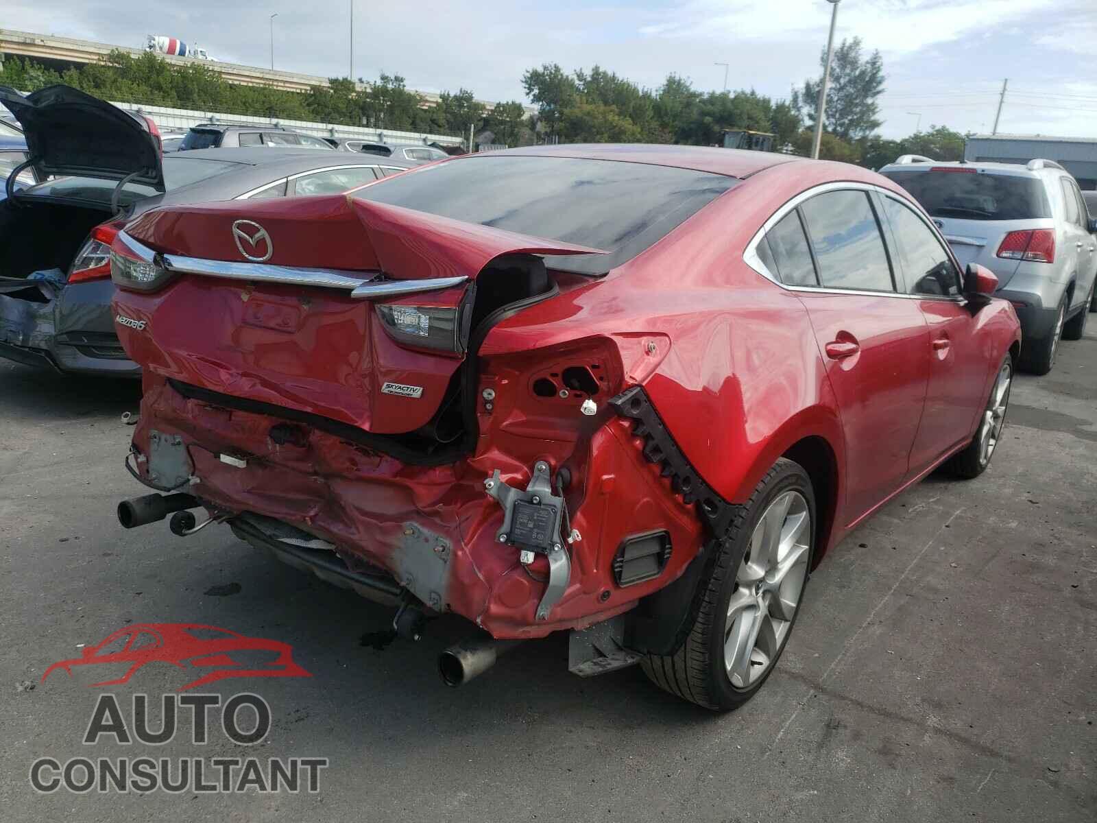 MAZDA 6 2017 - JM1GL1V58H1129304