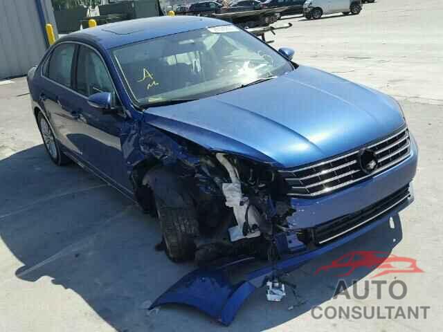 VOLKSWAGEN PASSAT 2016 - 1VWBT7A39GC024434