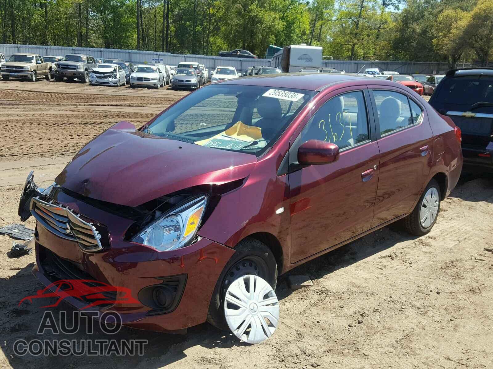 MITSUBISHI MIRAGE 2017 - ML32F3FJ2HH001983