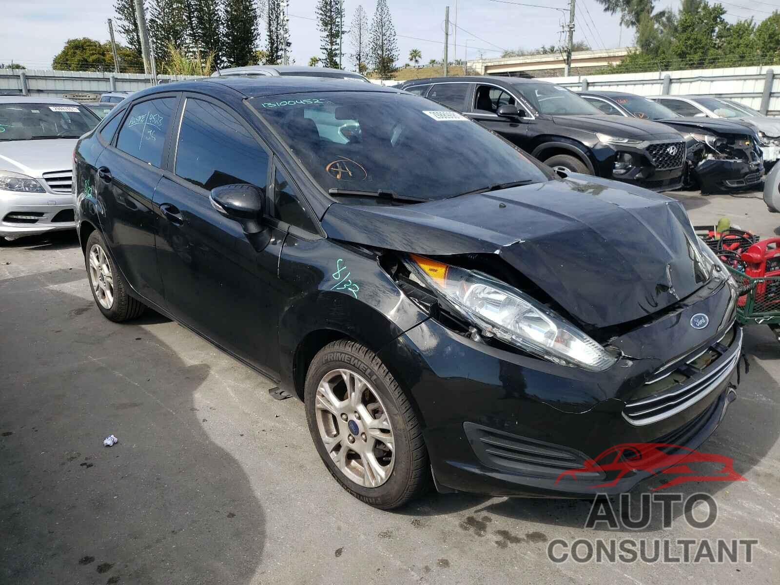 FORD FIESTA 2016 - 3FADP4BJ0GM184623