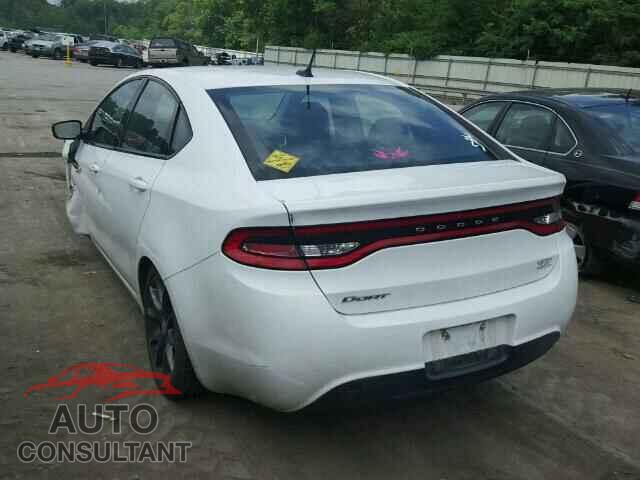 DODGE DART 2015 - ML32F3FJ6KHF17564