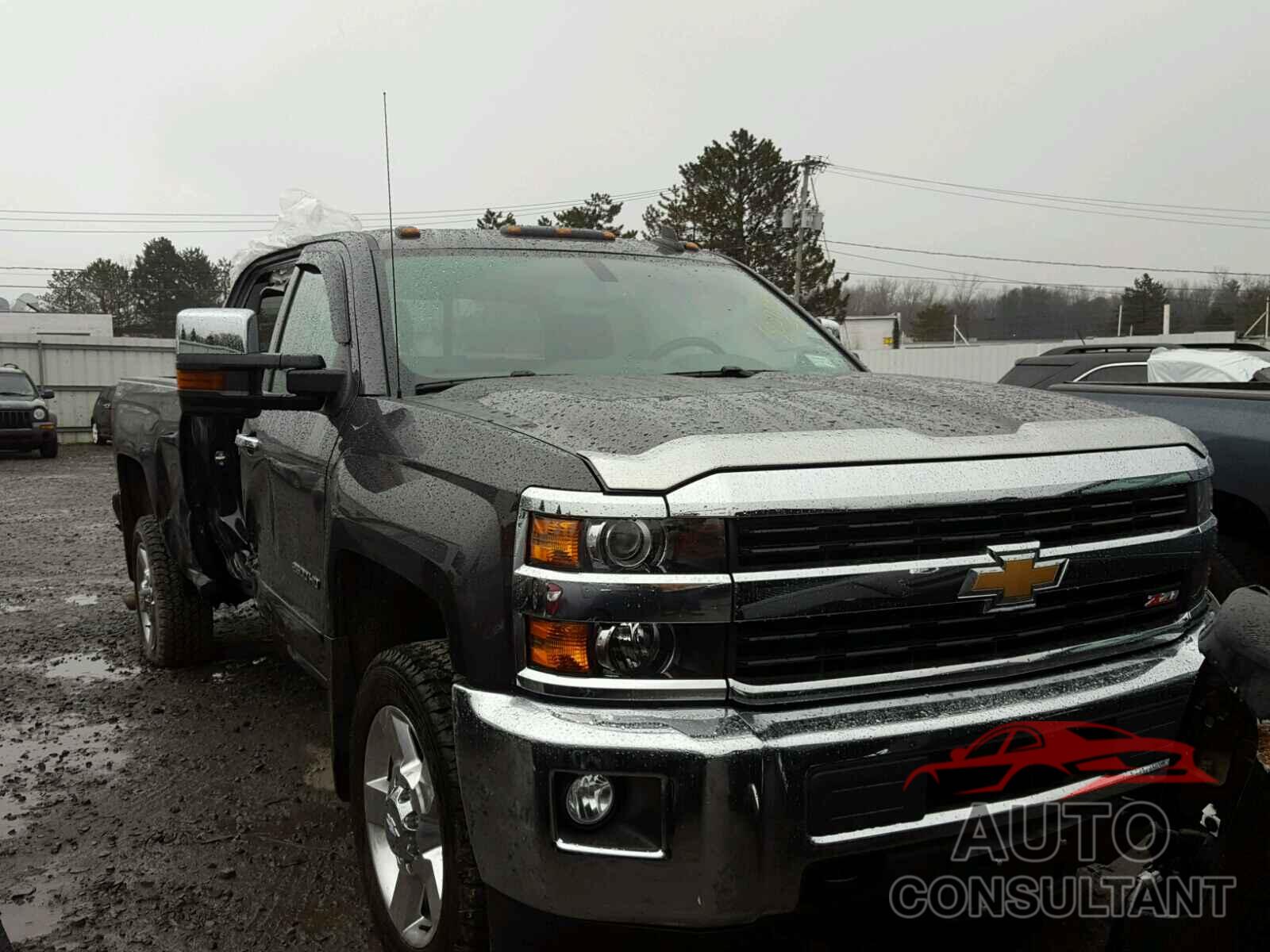 CHEVROLET SILVERADO 2016 - 1GC1KVEG1GF163538