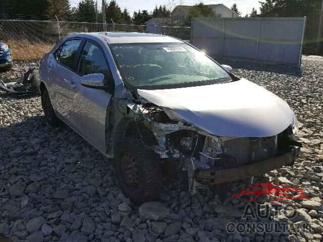 TOYOTA COROLLA 2016 - 2T1BURHE7GC713754
