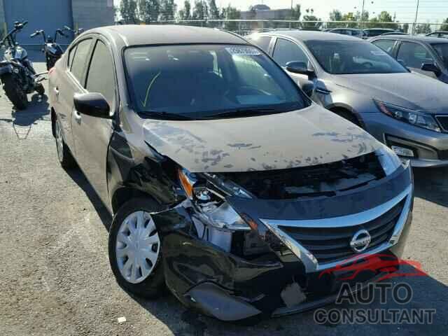 NISSAN VERSA 2016 - 3N1CN7AP9GL833041