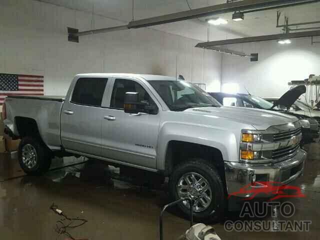 CHEVROLET SILVERADO 2016 - 1GC1KVE80GF270427
