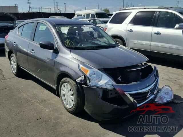 NISSAN VERSA 2015 - 3N1CN7AP5FL934544