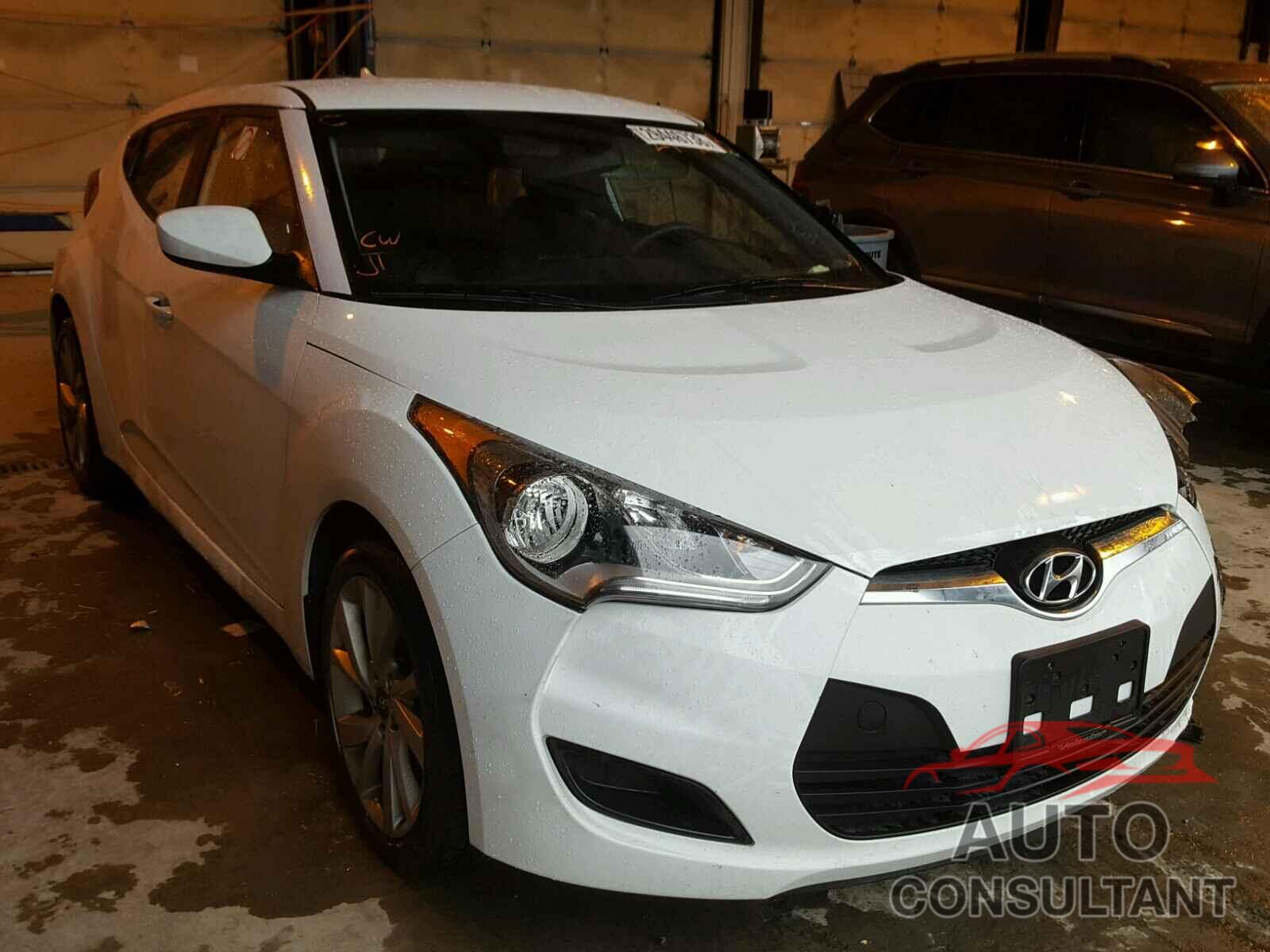 HYUNDAI VELOSTER 2016 - KMHTC6AD2GU299269