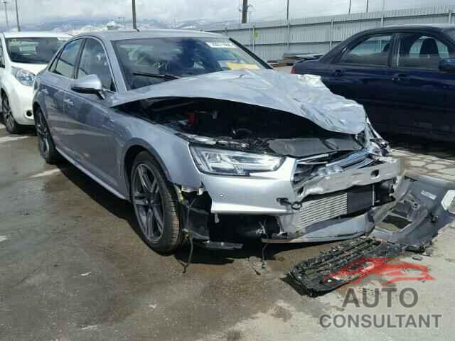 AUDI A4 2017 - WAUFNAF48HN066819