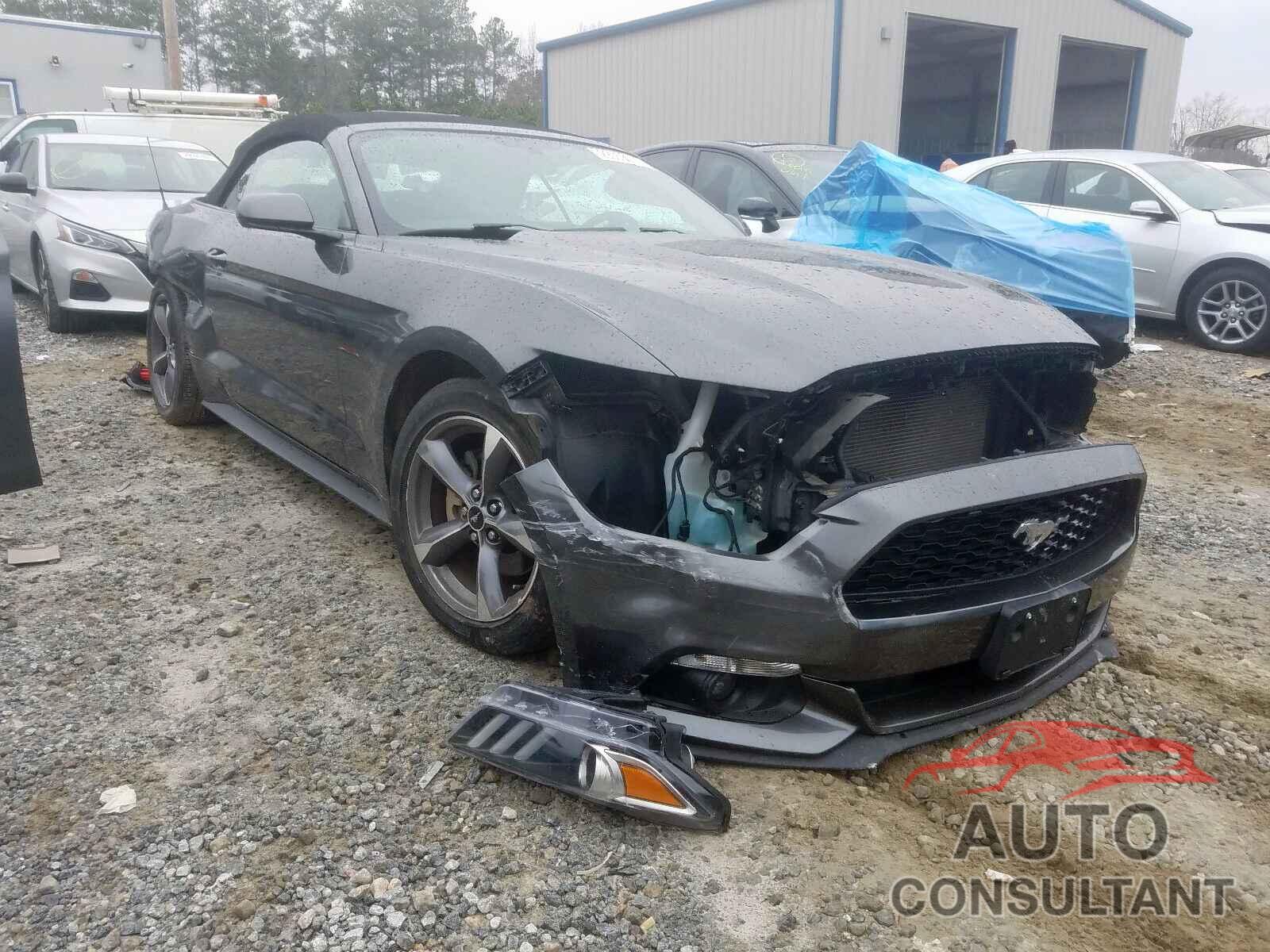 FORD MUSTANG 2015 - KMHD84LF3JU446960