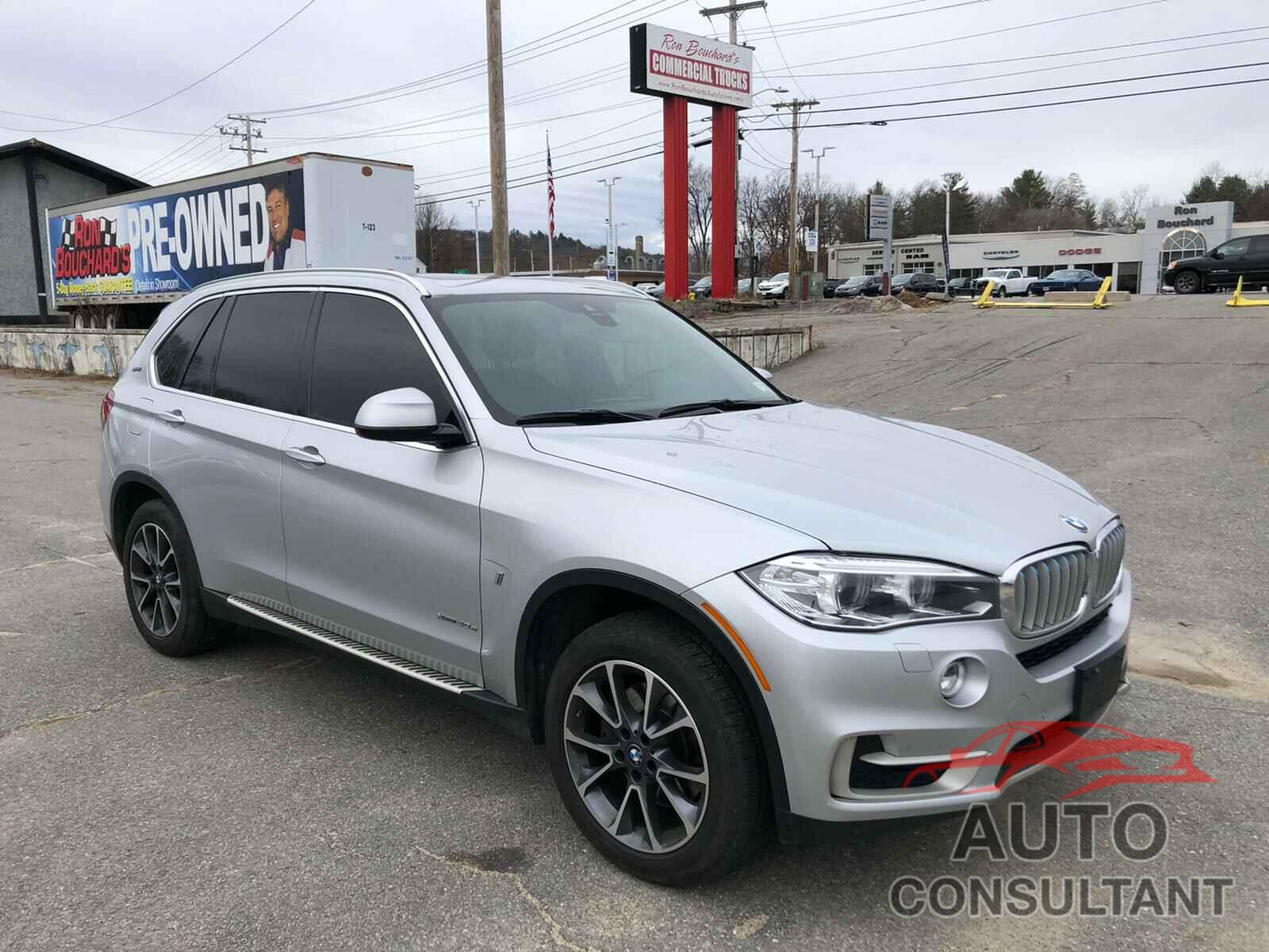 BMW X5 2018 - 5UXKT0C52J0W01434