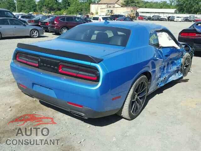 DODGE CHALLENGER 2016 - 2C3CDZFJ8GH131273