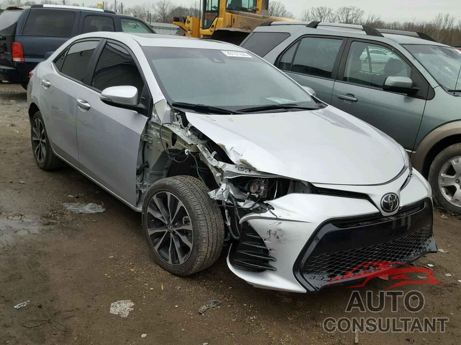 TOYOTA COROLLA 2017 - 2T1BURHE9HC921622