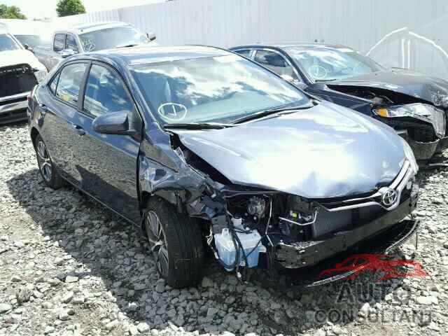 TOYOTA COROLLA 2016 - 2T1BURHEXGC542031