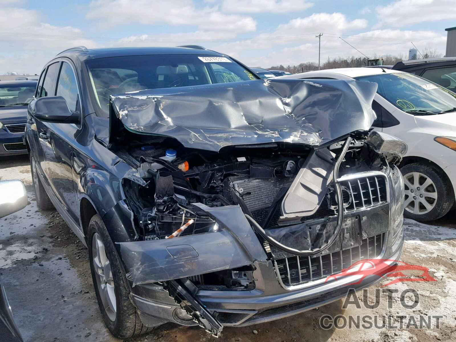 AUDI Q7 TDI 2015 - 1N4AL3AP8HC121822