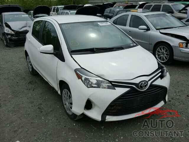 TOYOTA YARIS 2015 - VNKKTUD38FA046584
