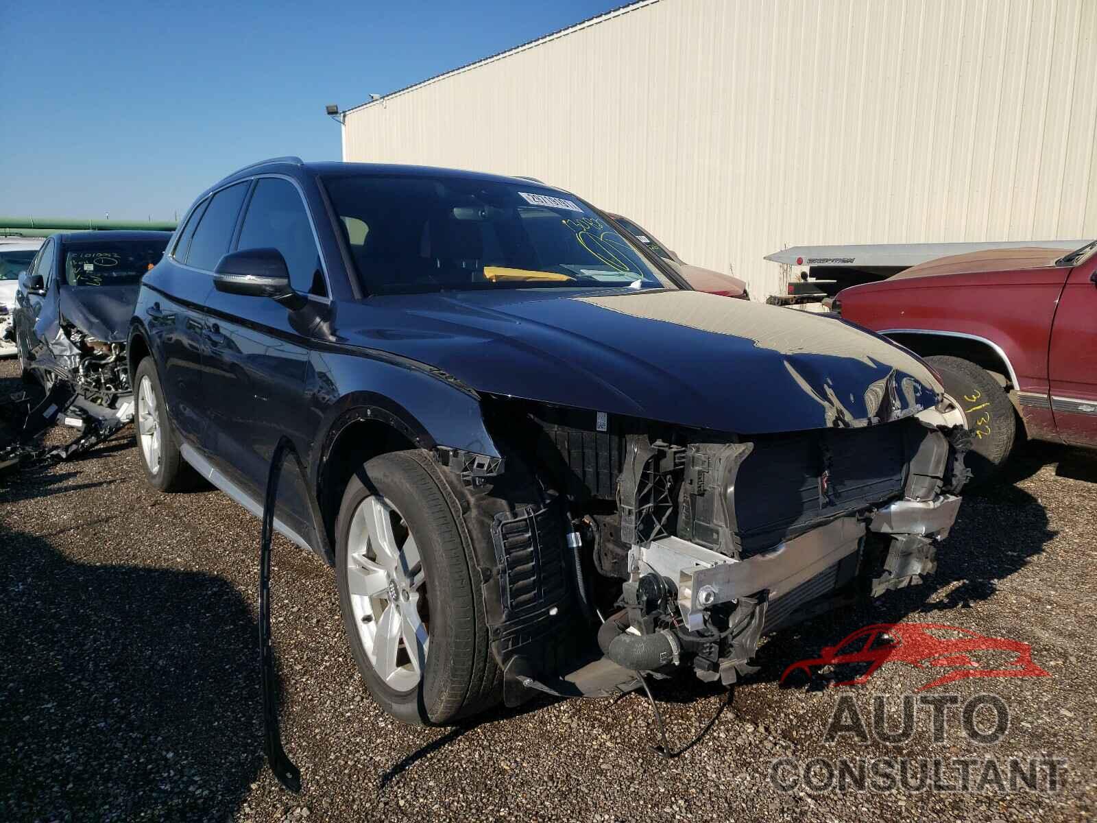 AUDI Q5 2018 - WA1BNAFY2J2130827