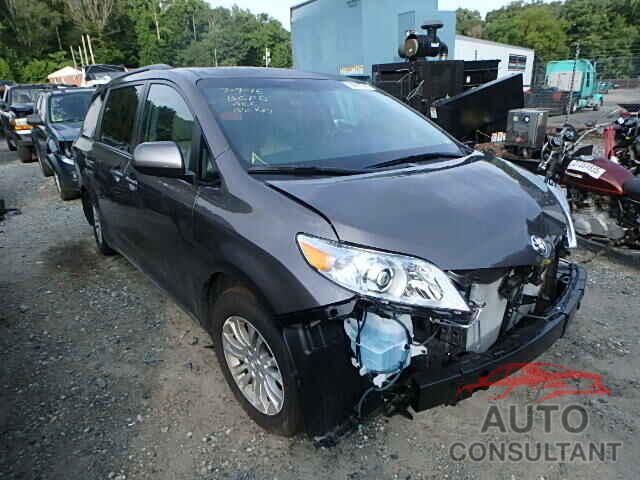 TOYOTA SIENNA 2015 - 5TDYK3DC6FS614379