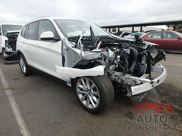 BMW X3 2015 - 5UXWX9C5XF0D48724