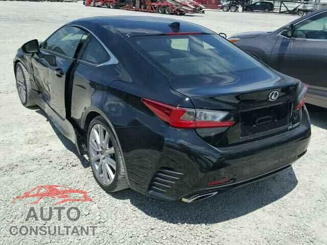 LEXUS RC 2016 - JTHHA5BC4G5002205