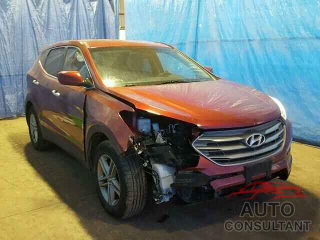 HYUNDAI SANTA FE 2017 - 5XYZTDLB4HG443356