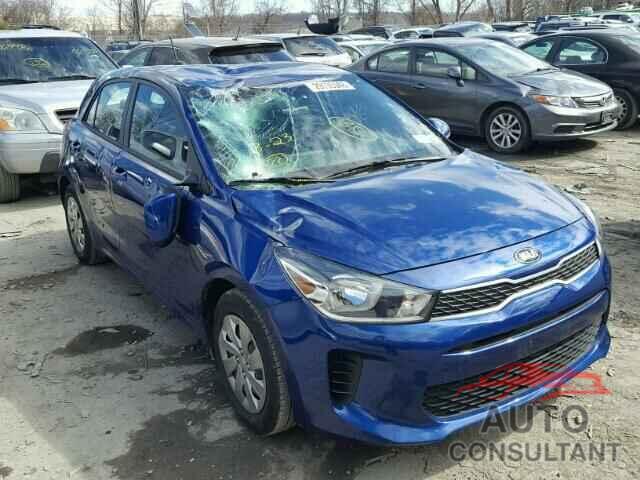 KIA RIO 2018 - 3KPA25AB4JE050436