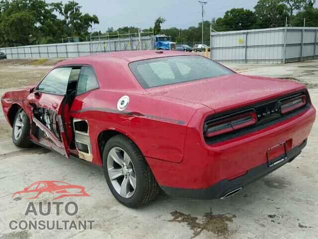 DODGE CHALLENGER 2016 - 2C3CDZAG6GH250578