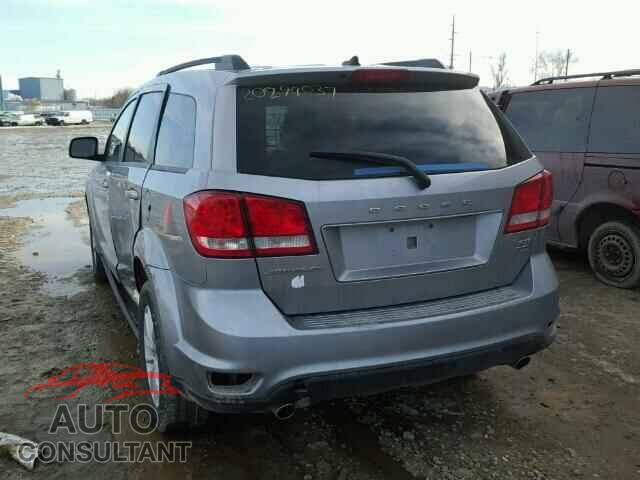 DODGE JOURNEY 2015 - 3C4PDCBG2FT686407