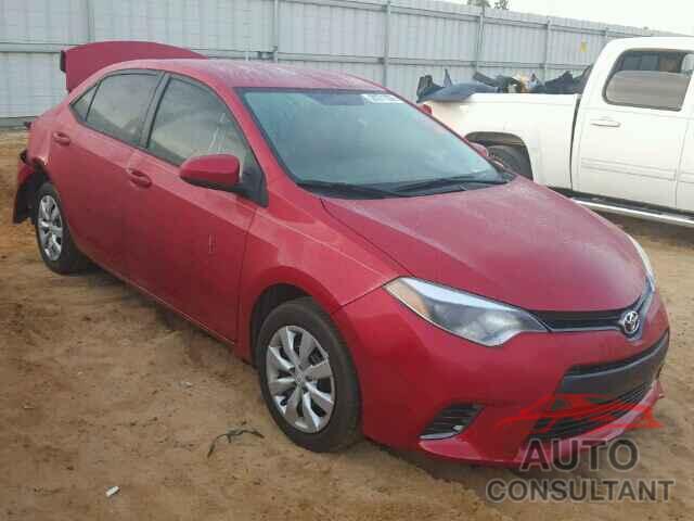 TOYOTA COROLLA 2015 - 2T1BURHEXFC455292