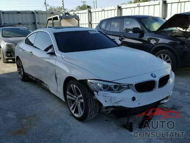 BMW 4 SERIES 2016 - WBA3N7C50GK226307