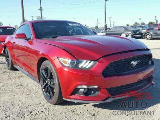 FORD MUSTANG 2015 - 1FA6P8THXF5386370