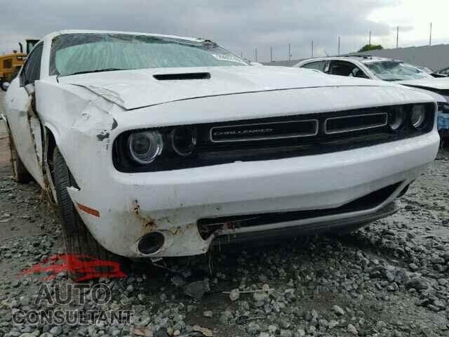 DODGE CHALLENGER 2015 - 2C3CDZAG4FH758384