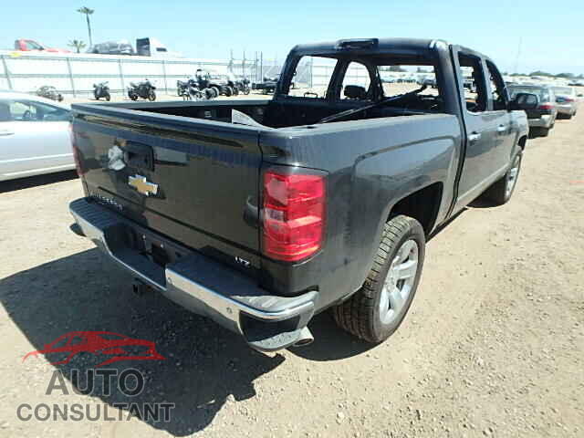 CHEVROLET SILVERADO 2015 - 3GCPCSEC1FG190142