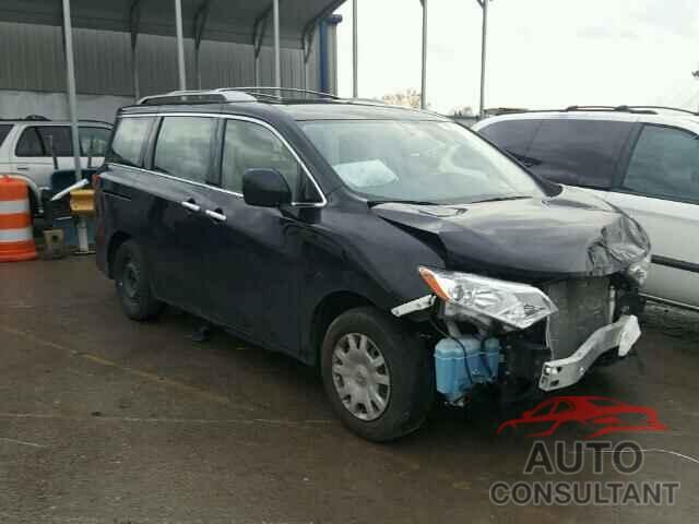 NISSAN QUEST 2015 - JN8AE2KP4F9129864