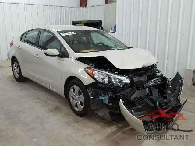 KIA FORTE 2015 - KNAFK4A6XF5257089