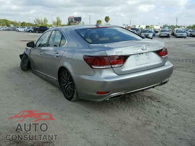 LEXUS LS460 2016 - JTHBL5EF3G5141427