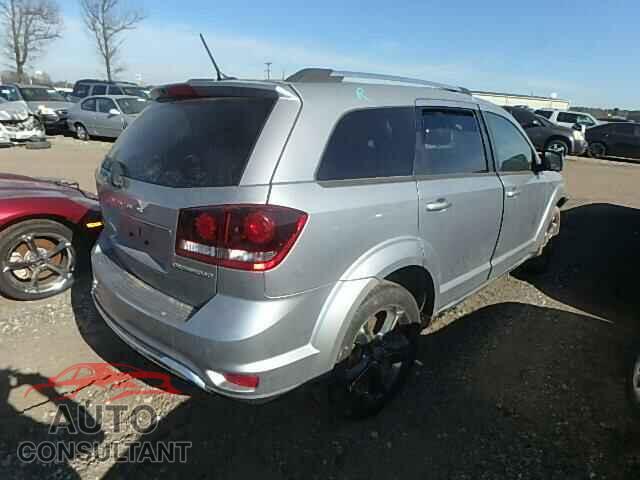 DODGE JOURNEY 2015 - 3C4PDCGG0FT537602