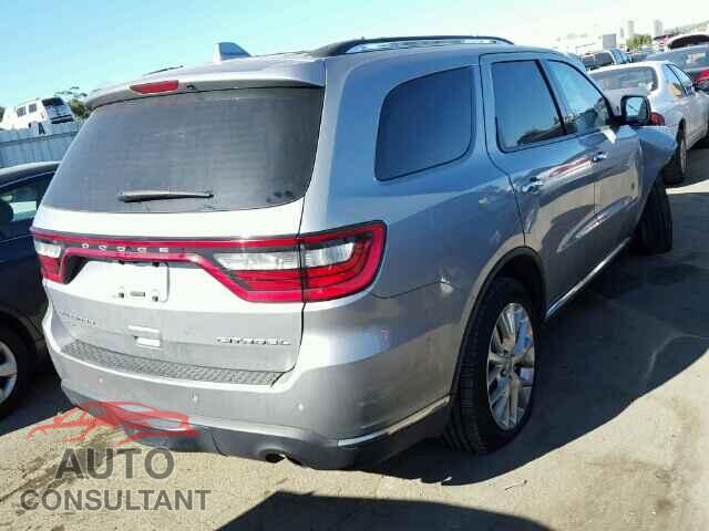 DODGE DURANGO 2015 - 1C4RDJEGXFC766686